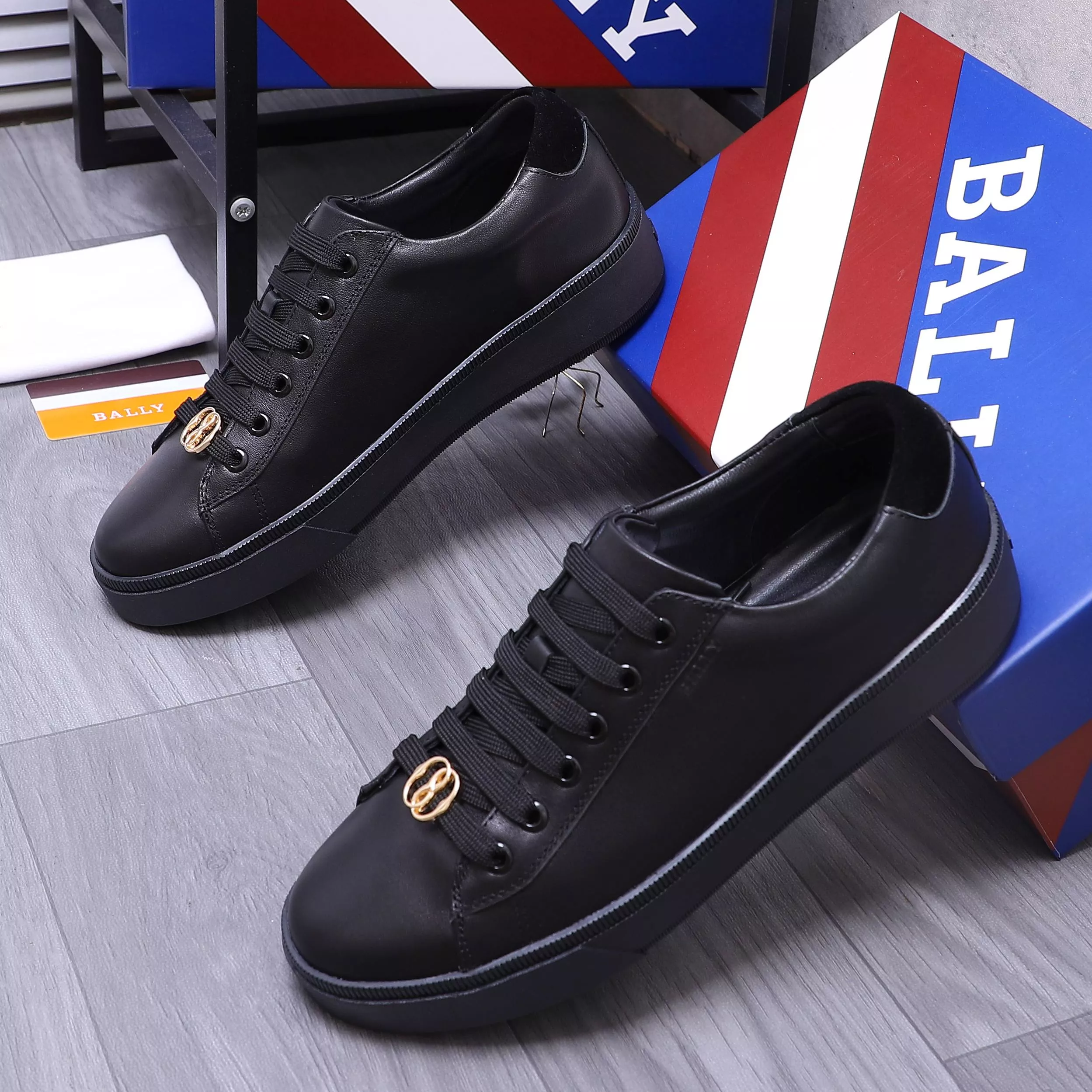 Comfortable 2968 Bally Casual Shoes For Men