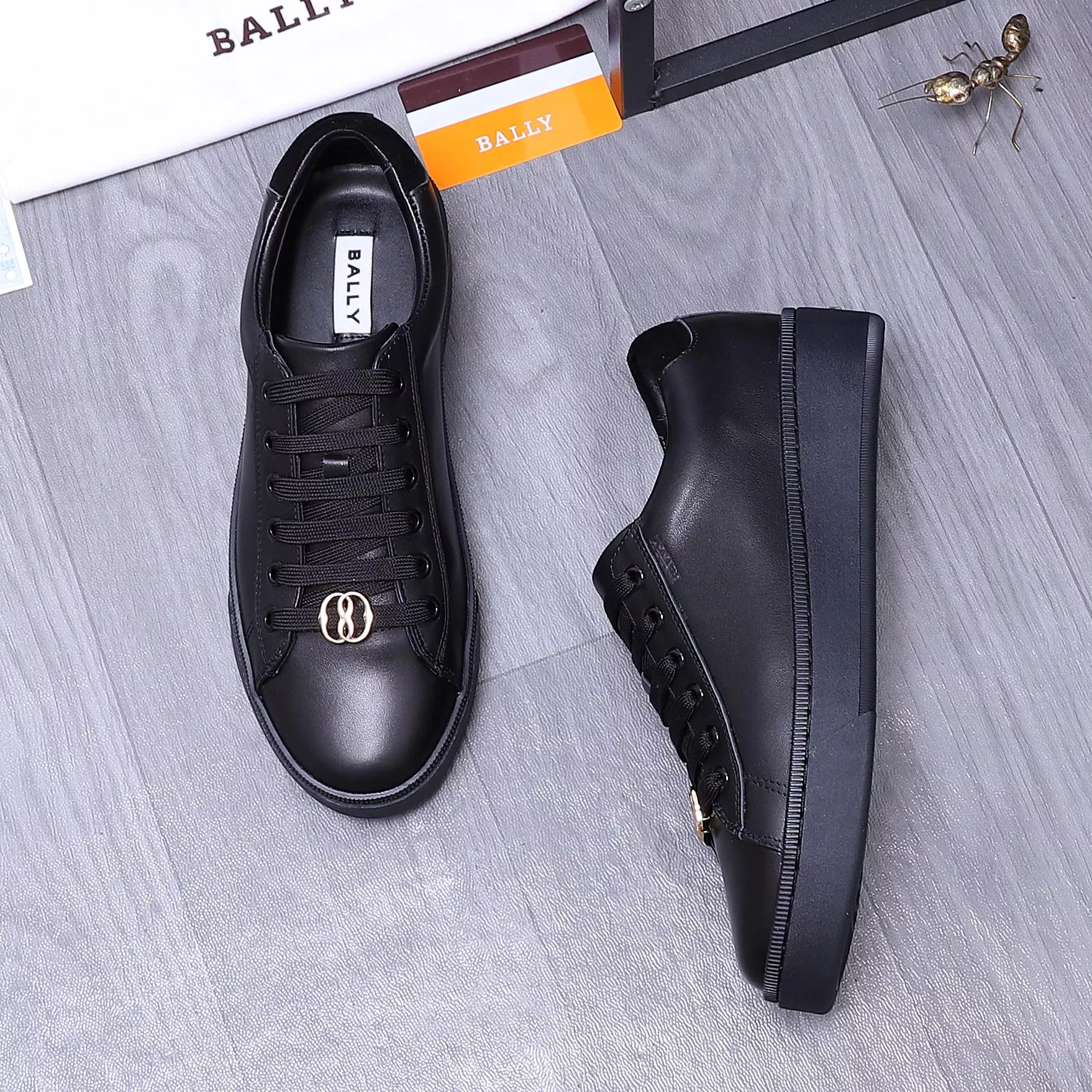 Comfortable 2968 Bally Casual Shoes For Men