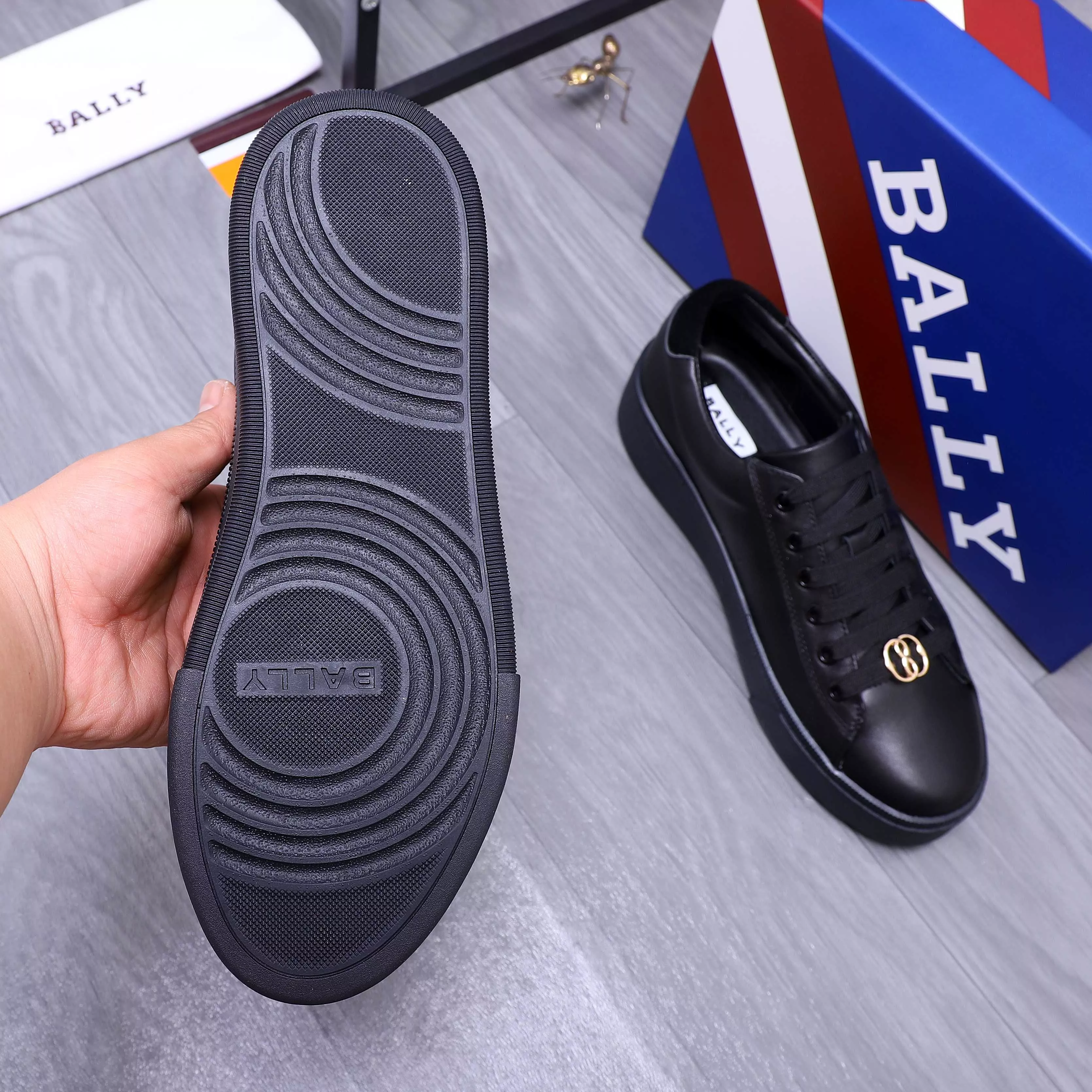 Comfortable 2968 Bally Casual Shoes For Men