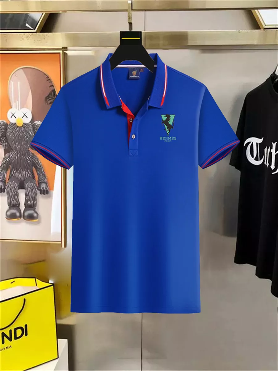 Comfortable 2972 Hermes T-Shirts Short Sleeved For Men