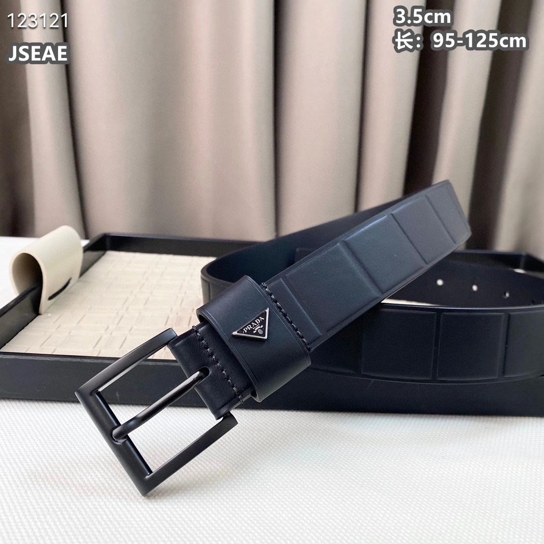 Comfortable 2988 Prada AAA Quality Belts For Unisex