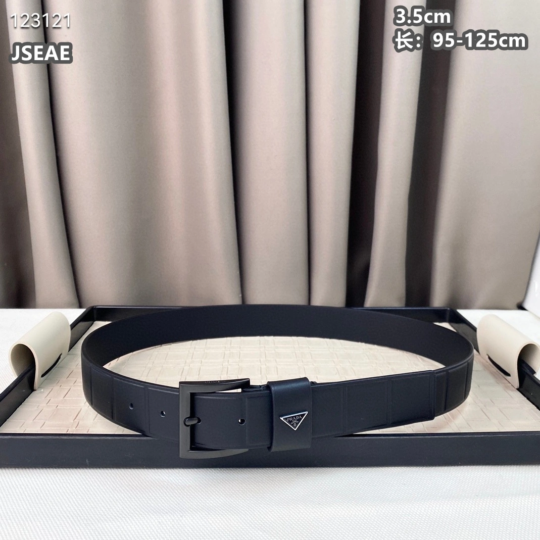 Comfortable 2988 Prada AAA Quality Belts For Unisex