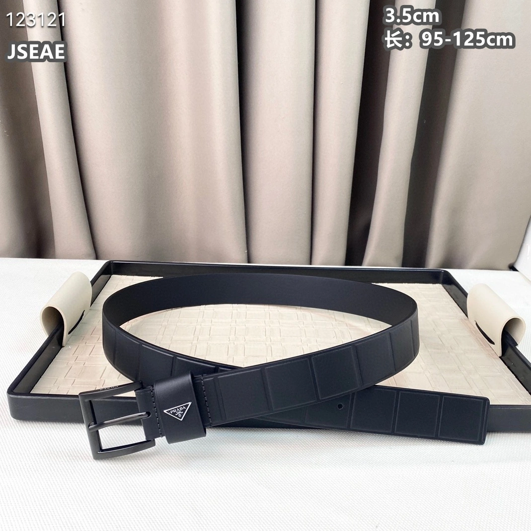 Comfortable 2988 Prada AAA Quality Belts For Unisex