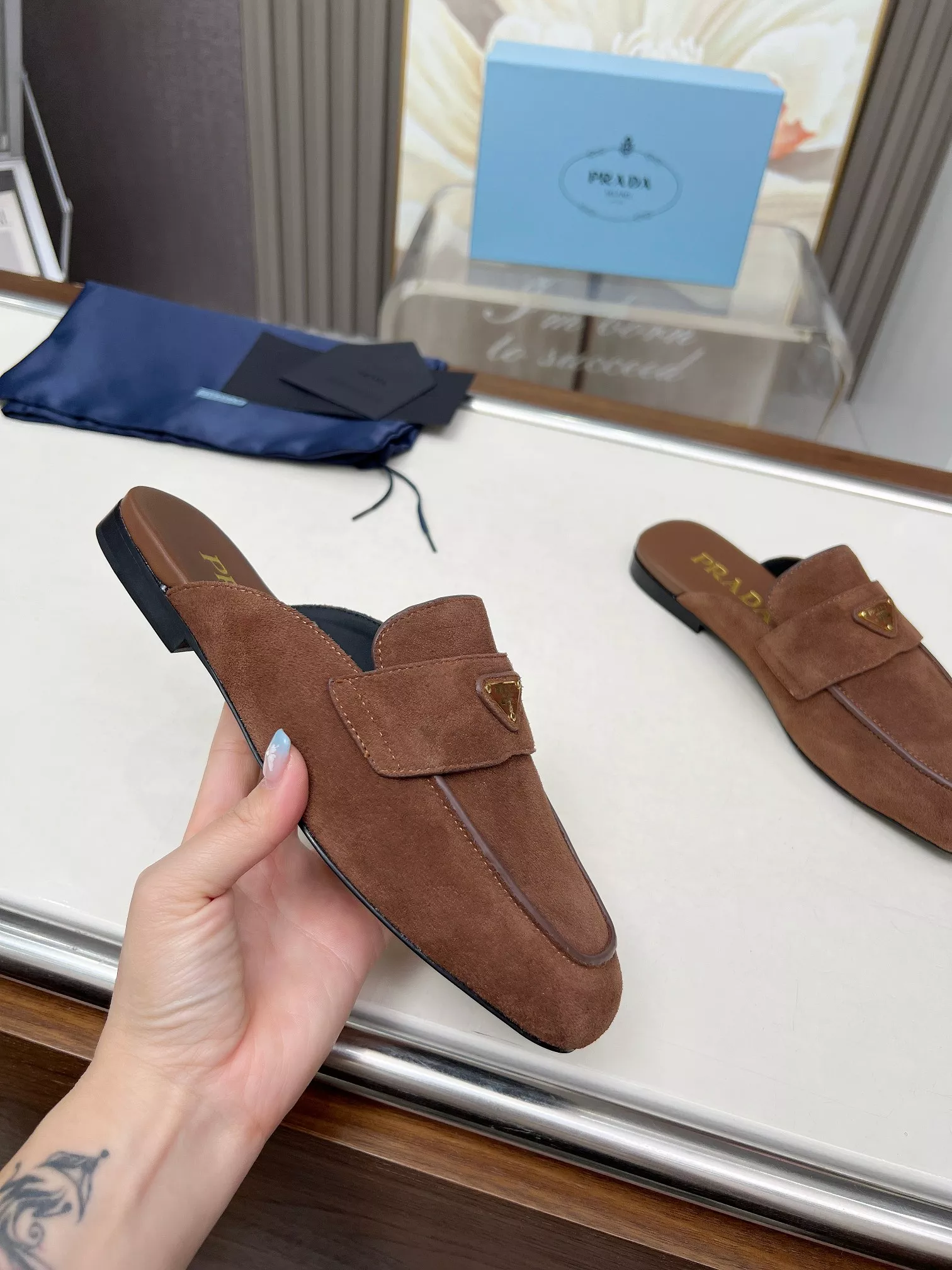 Comfortable 2991 Prada Slippers For Women