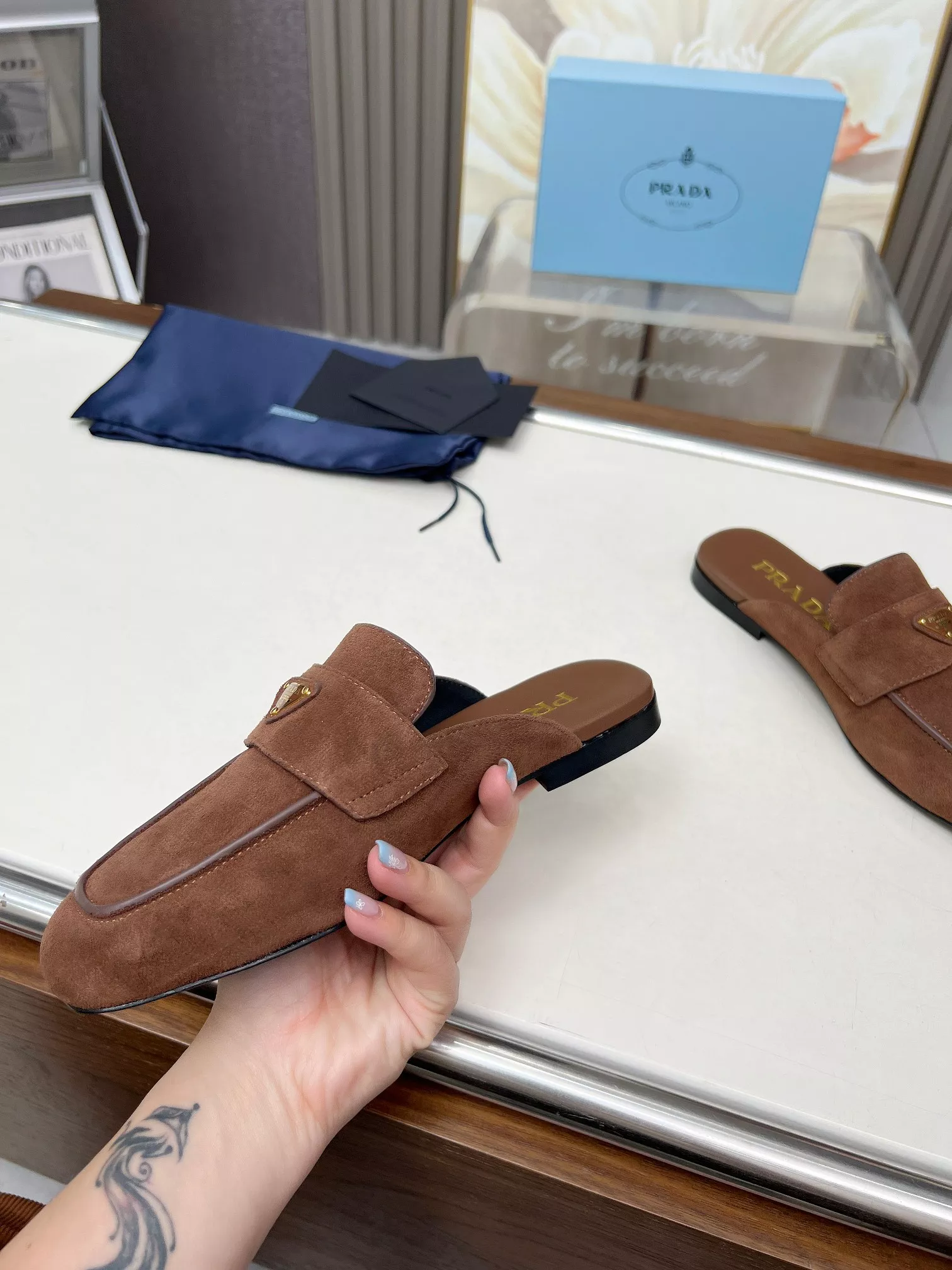 Comfortable 2991 Prada Slippers For Women