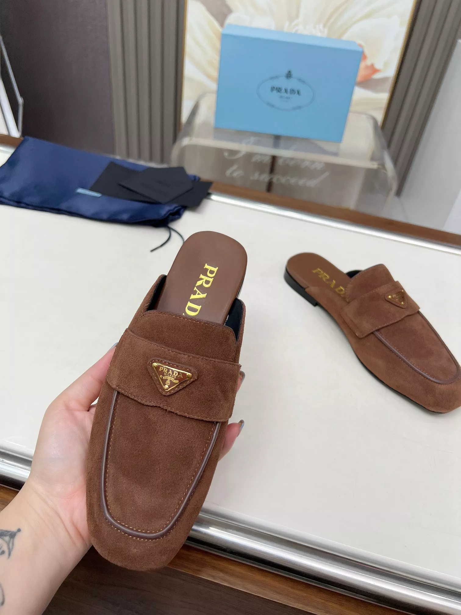 Comfortable 2991 Prada Slippers For Women