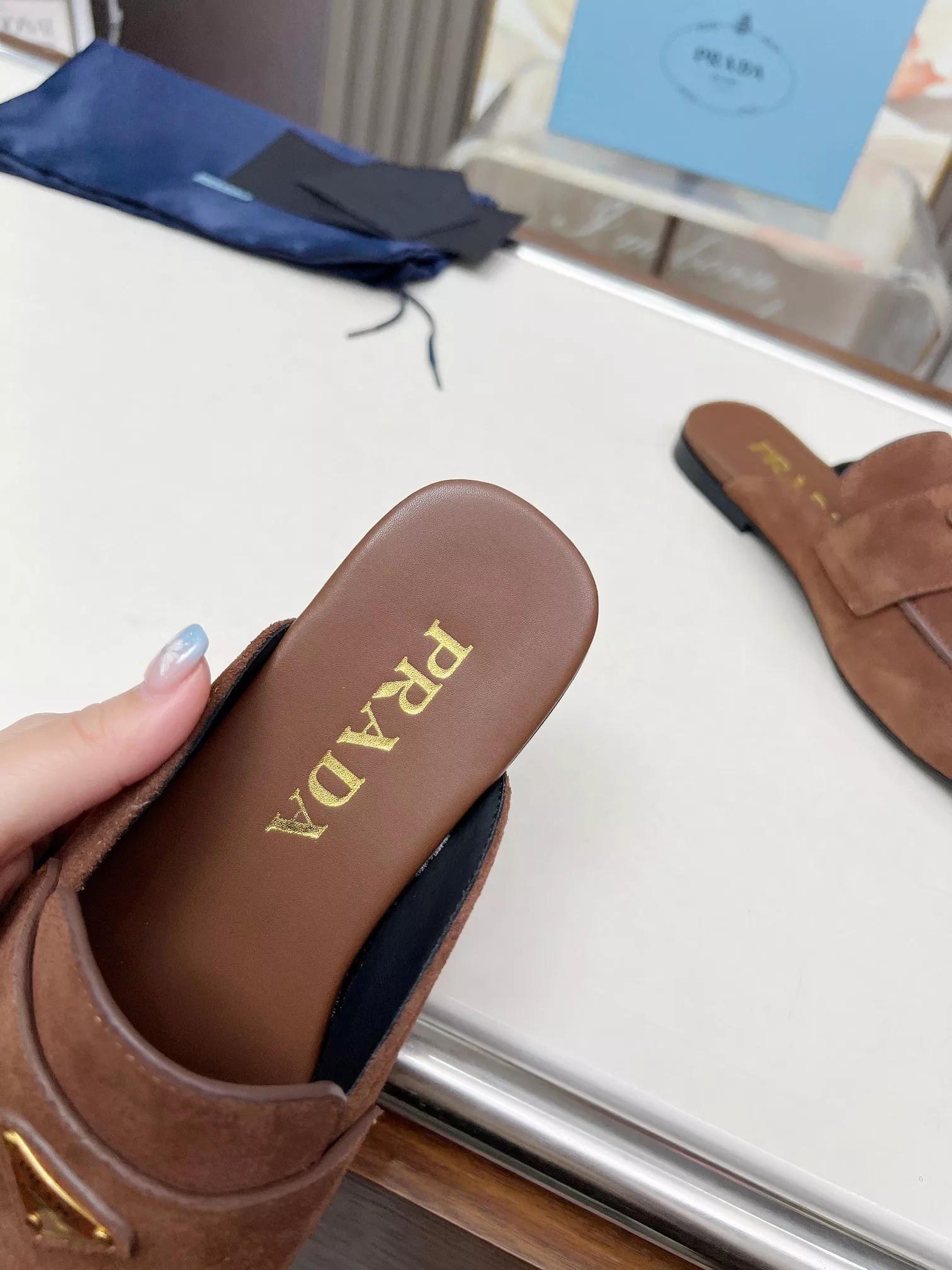 Comfortable 2991 Prada Slippers For Women