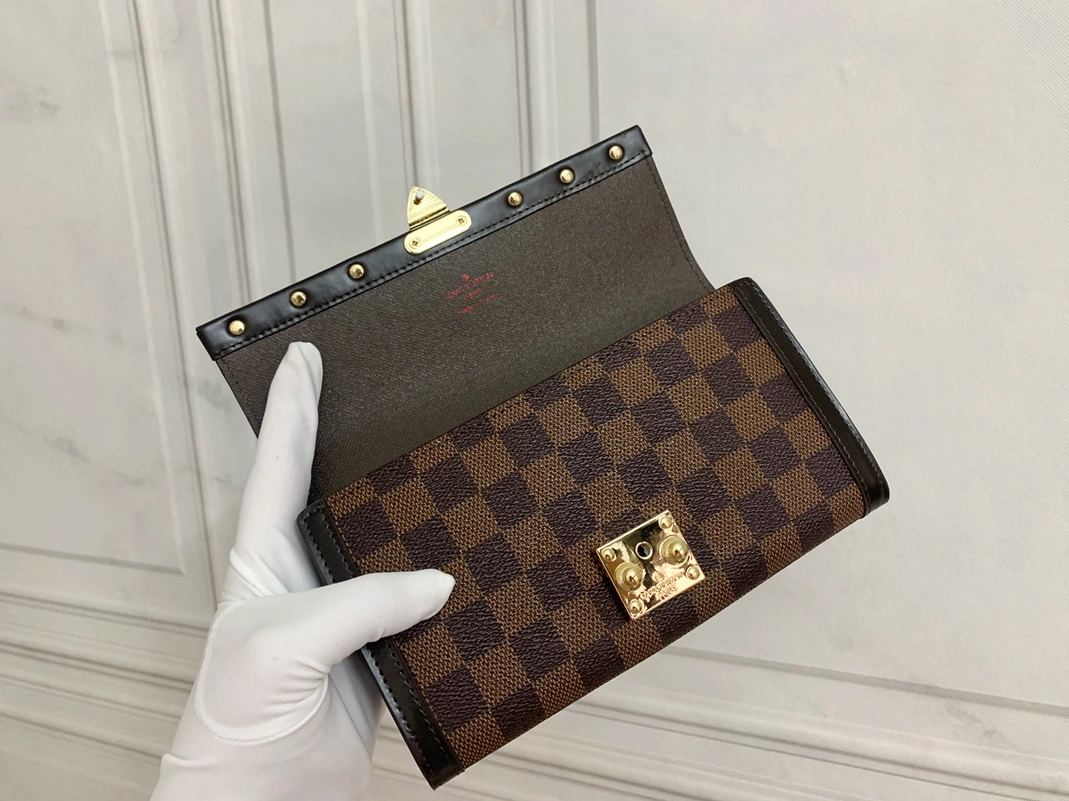 Comfortable 3058 Louis Vuitton LV Card Case For Women