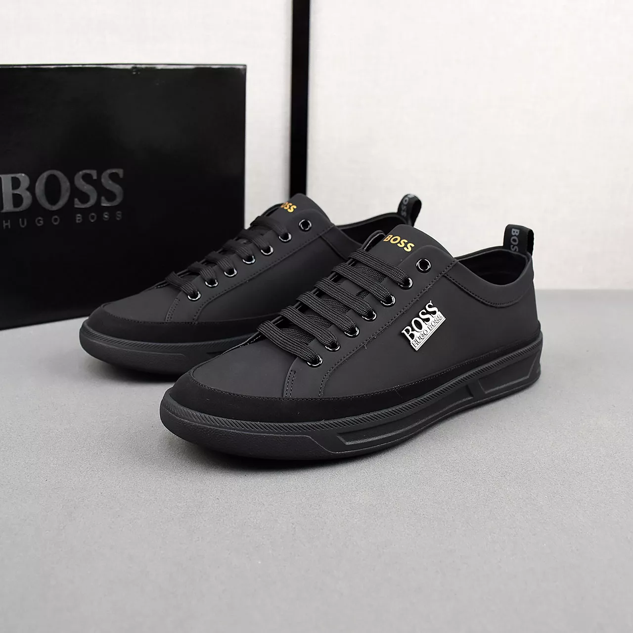 Comfortable 3084 Boss Casual Shoes For Men