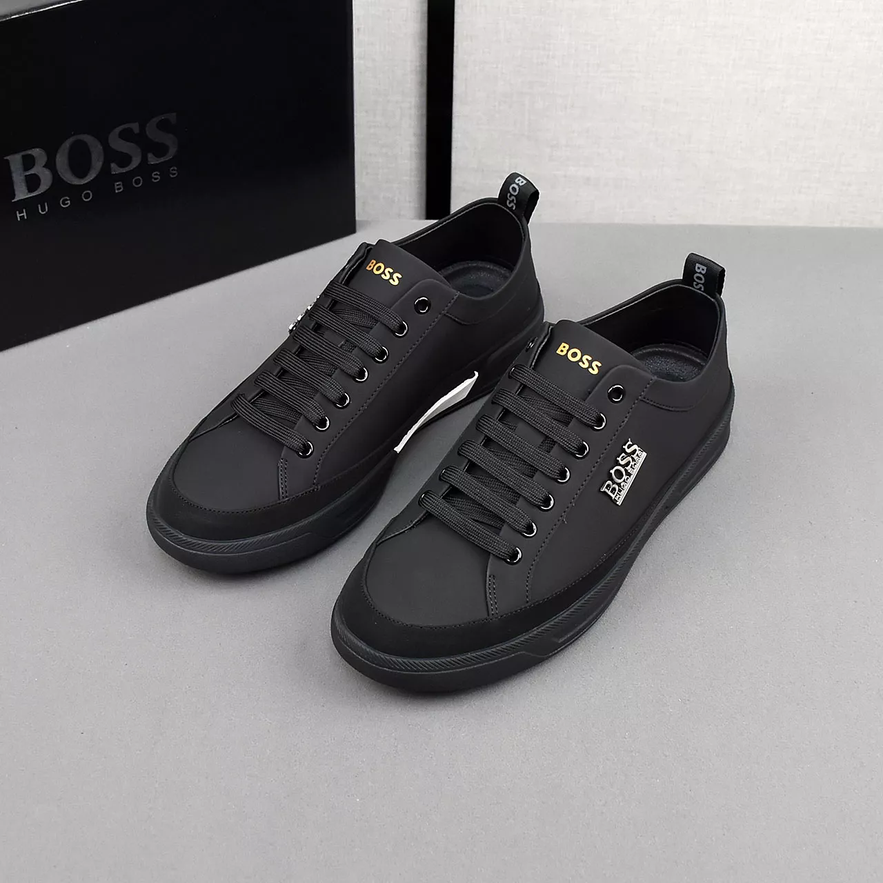 Comfortable 3084 Boss Casual Shoes For Men