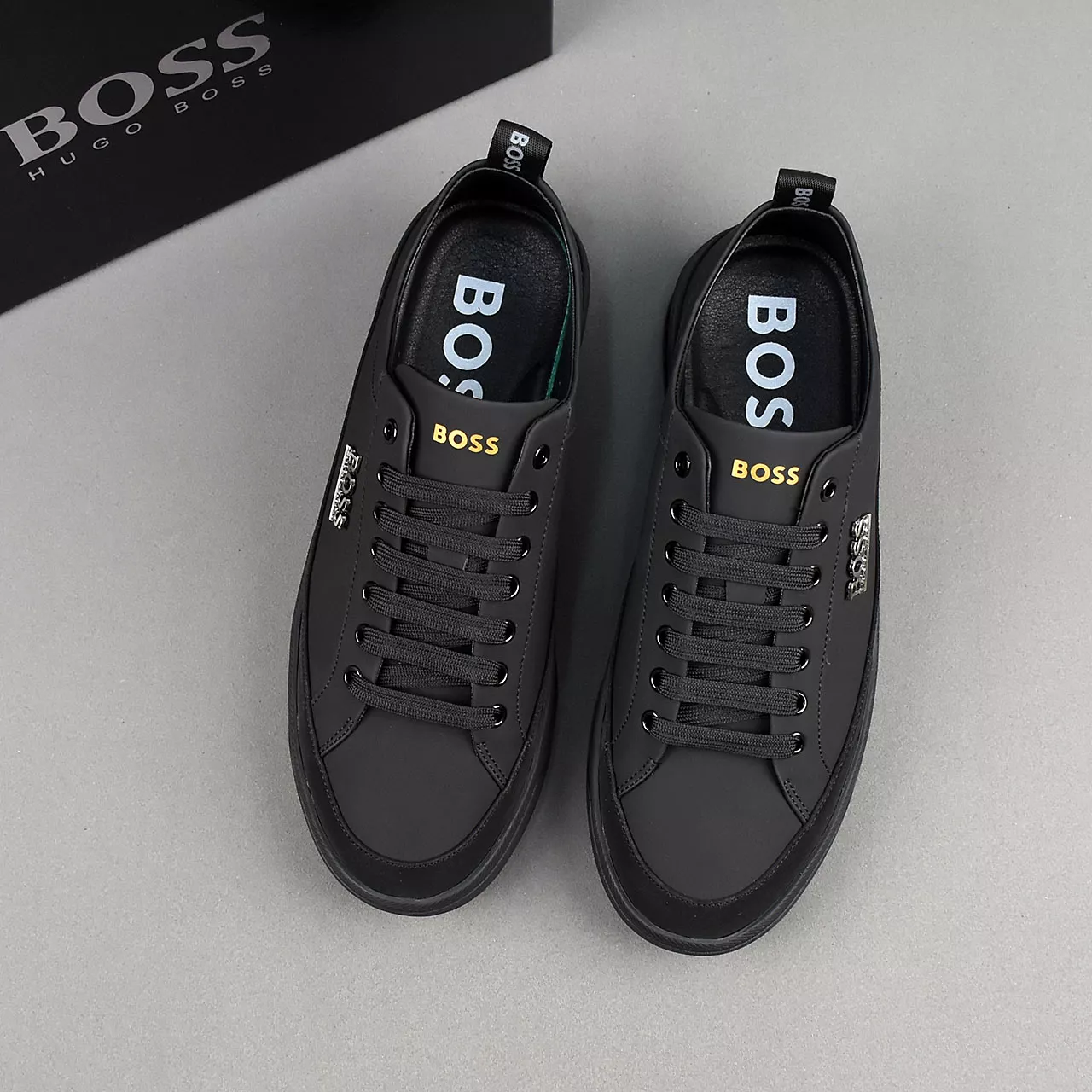Comfortable 3084 Boss Casual Shoes For Men