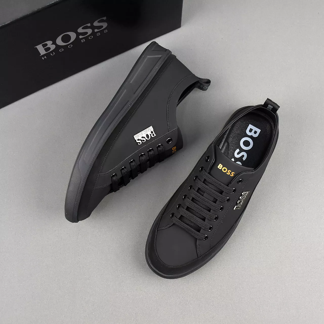 Comfortable 3084 Boss Casual Shoes For Men