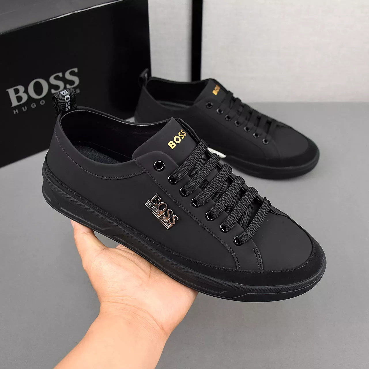Comfortable 3084 Boss Casual Shoes For Men