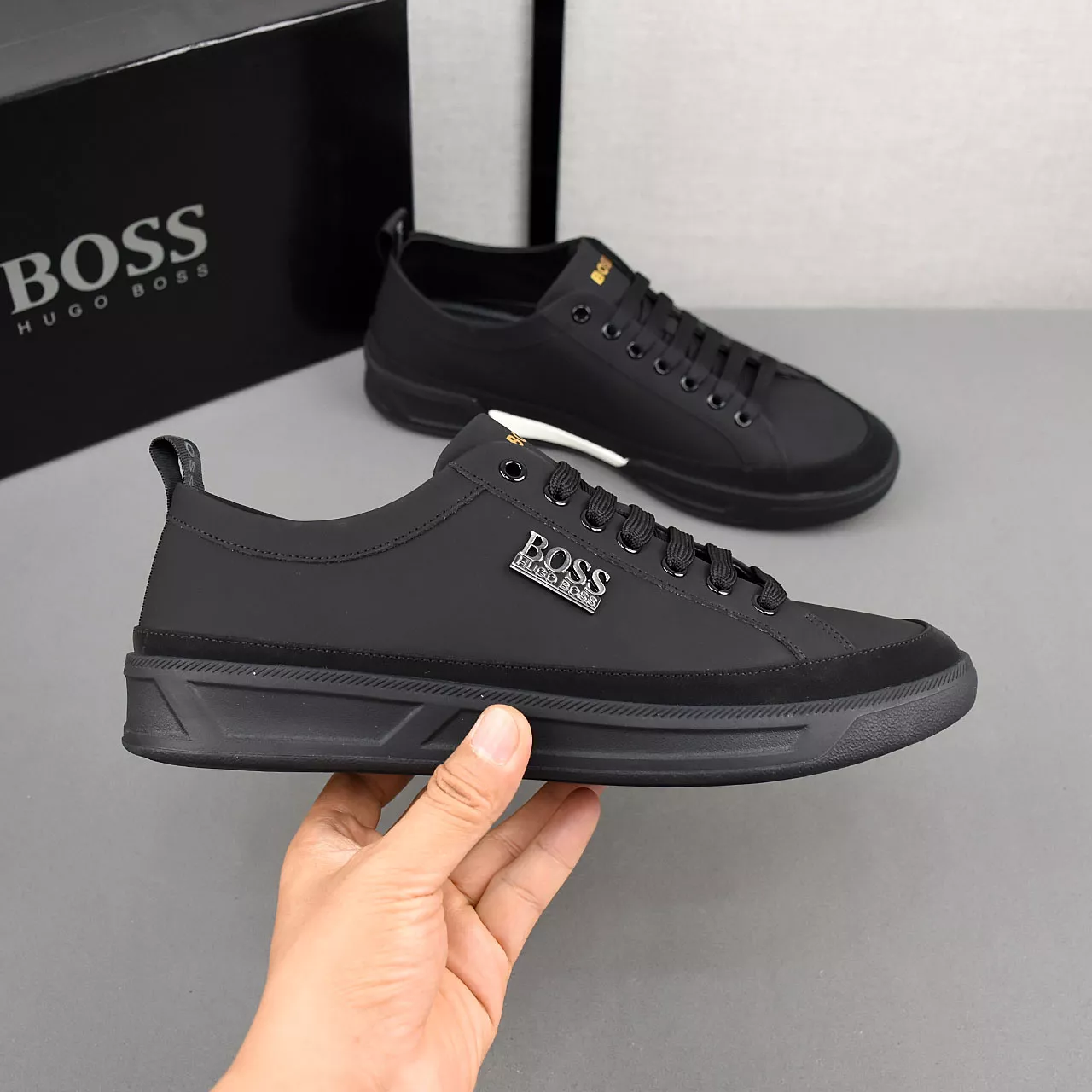 Comfortable 3084 Boss Casual Shoes For Men