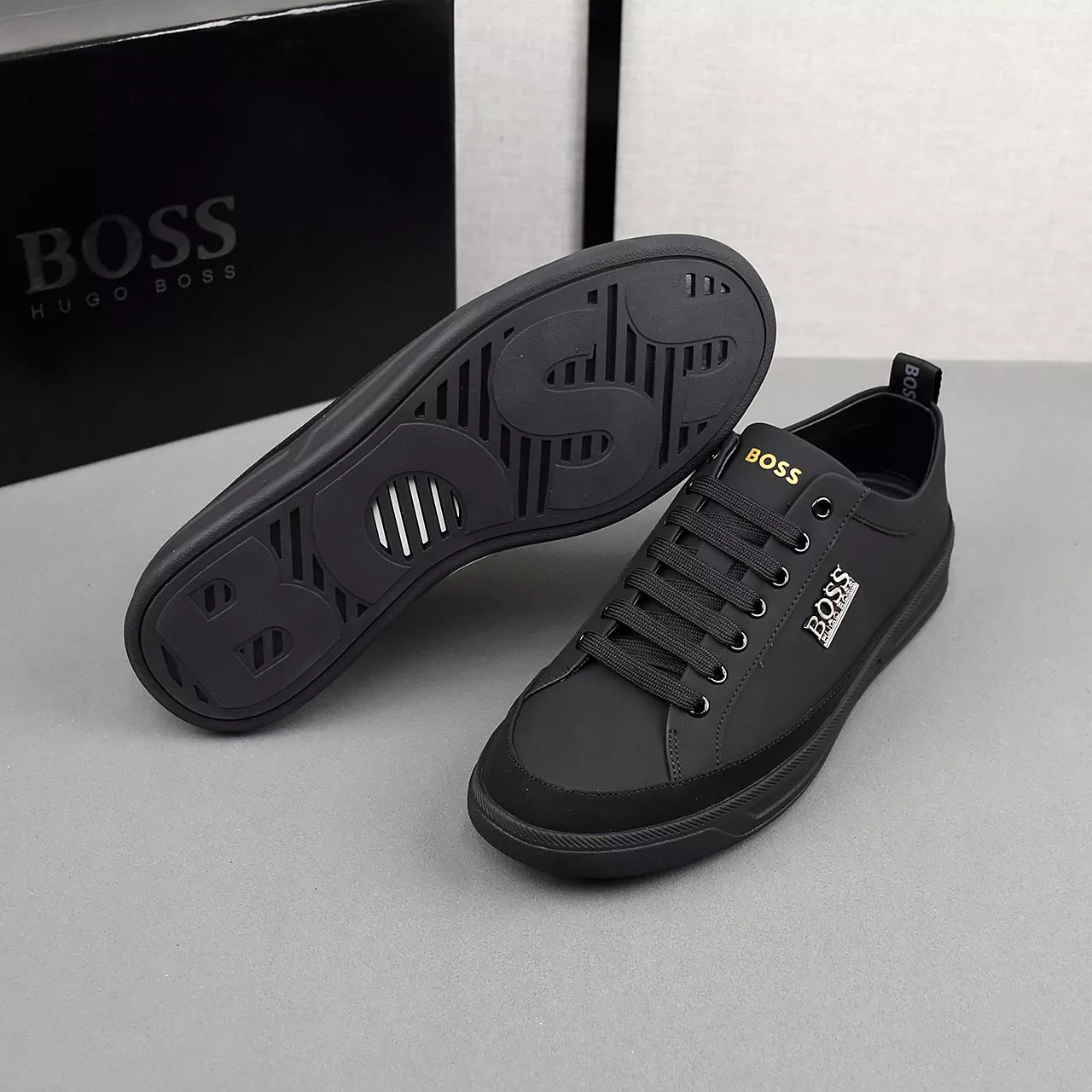 Comfortable 3084 Boss Casual Shoes For Men