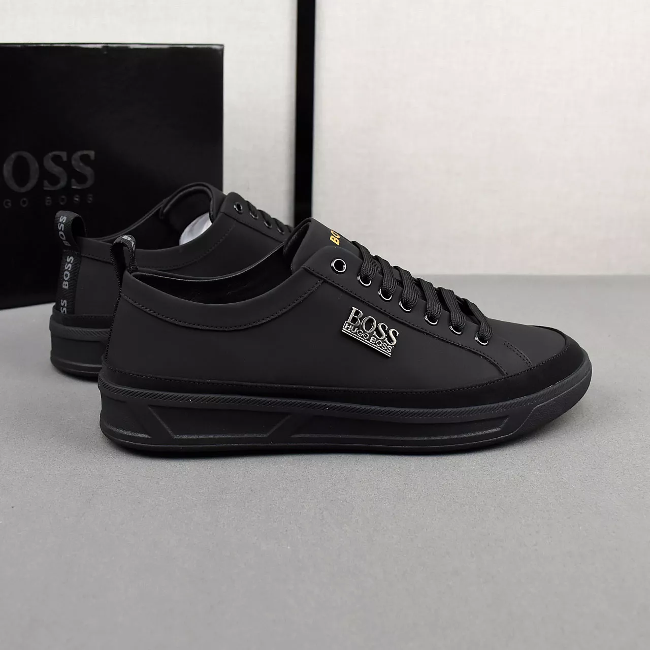 Comfortable 3084 Boss Casual Shoes For Men