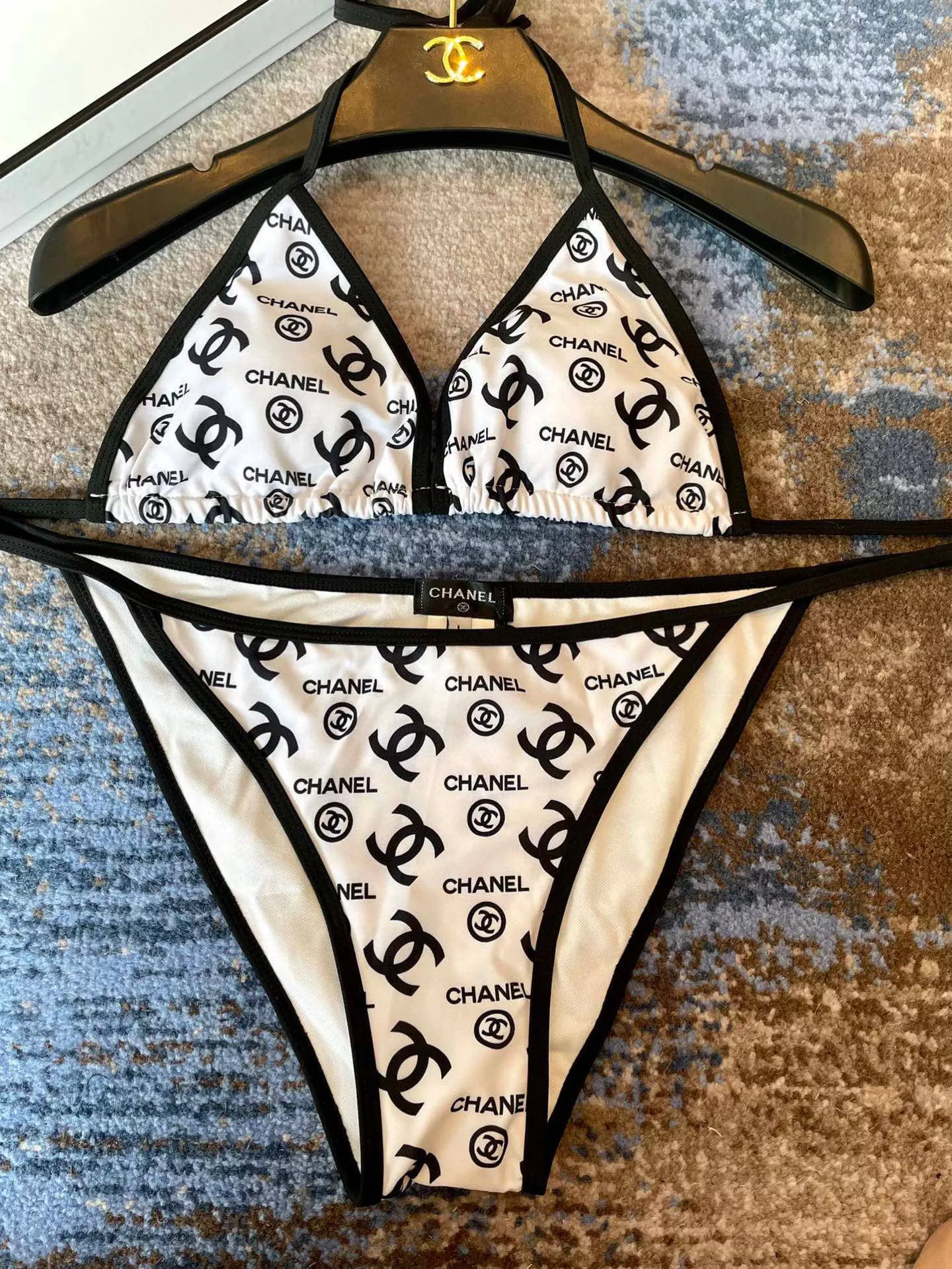 Comfortable 3092 Chanel Bathing Suits For Women