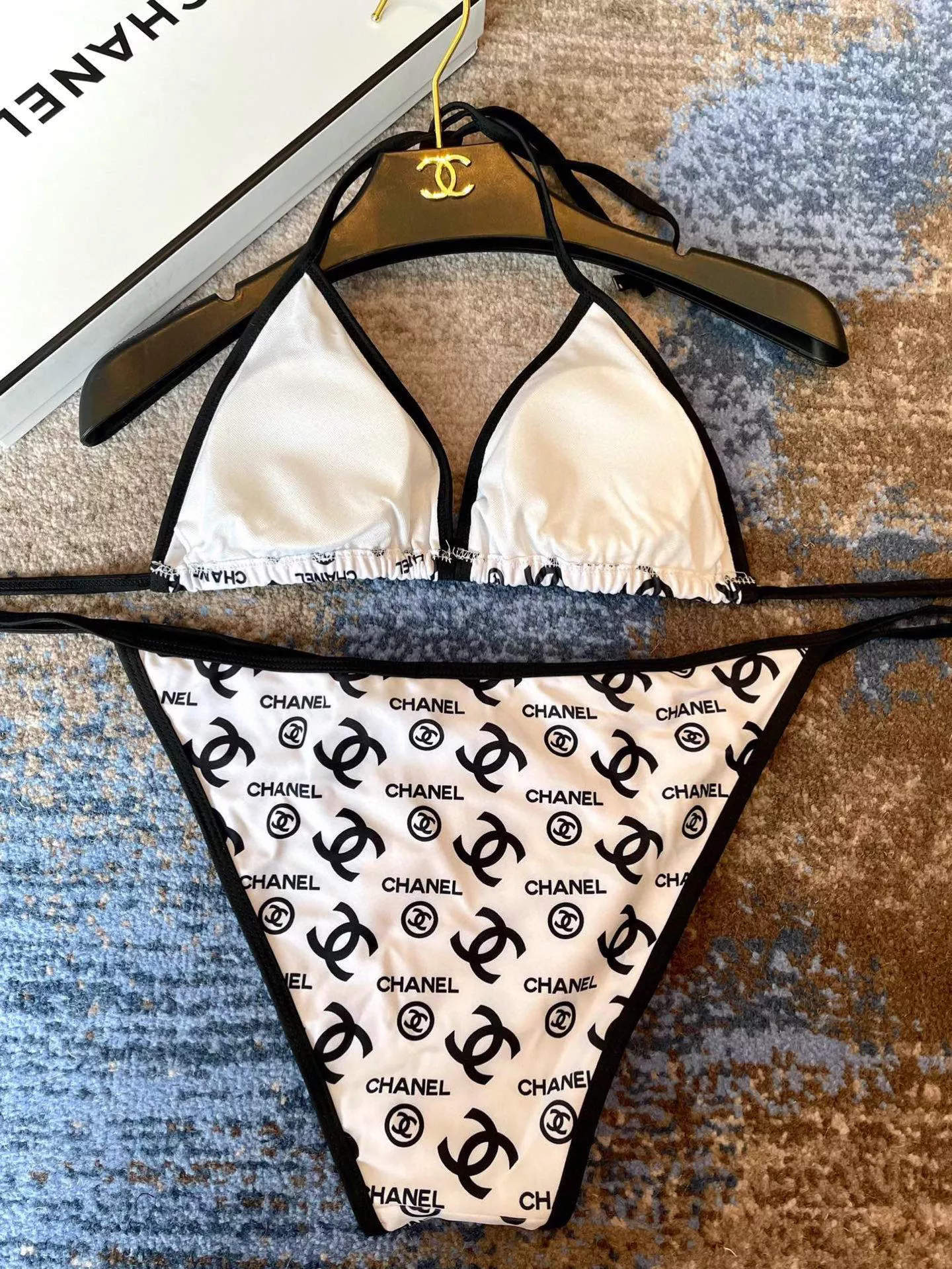 Comfortable 3092 Chanel Bathing Suits For Women