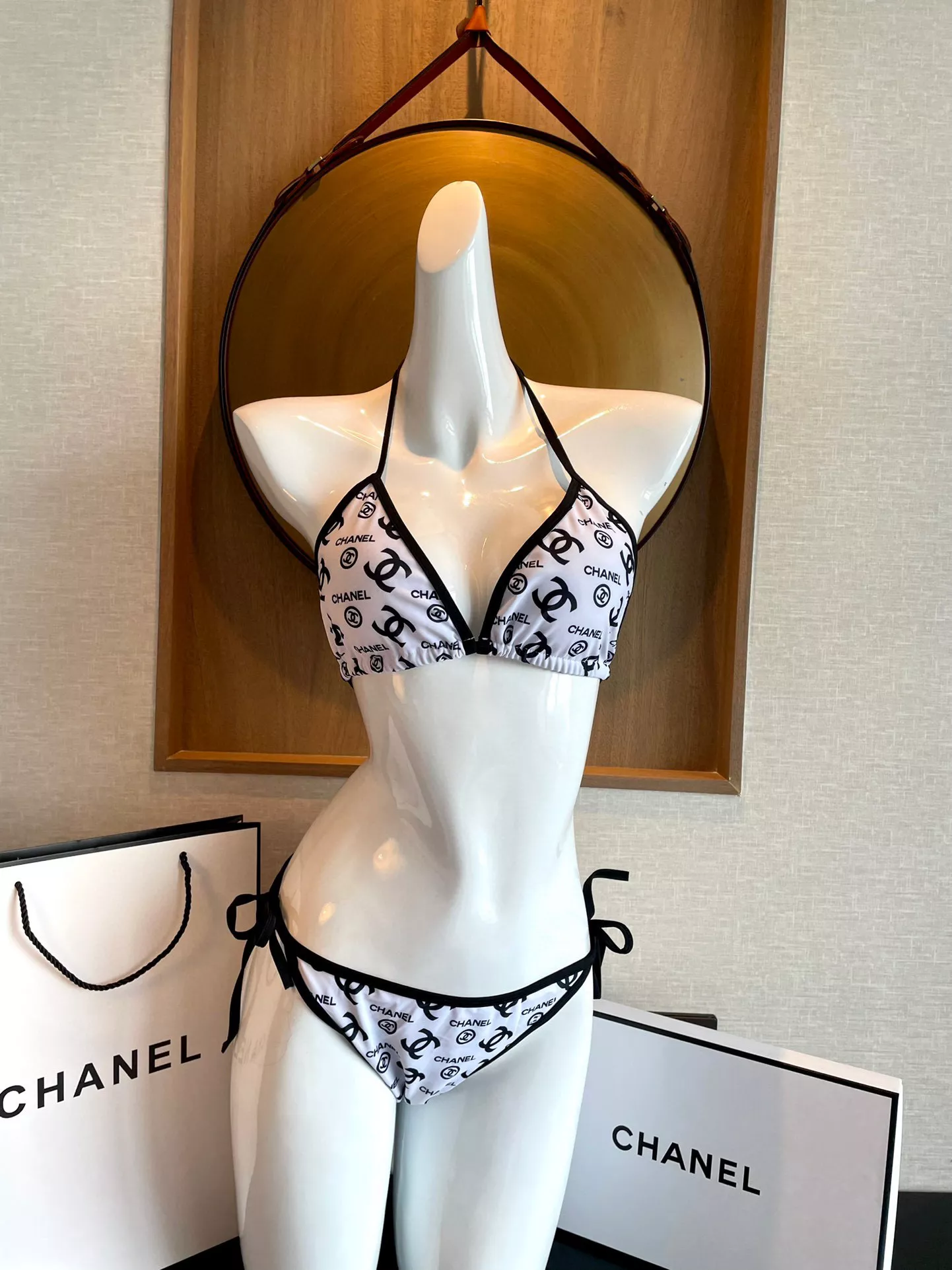 Comfortable 3092 Chanel Bathing Suits For Women