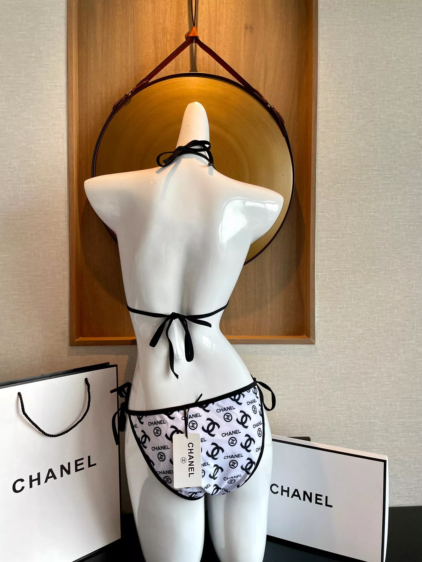 Comfortable 3092 Chanel Bathing Suits For Women