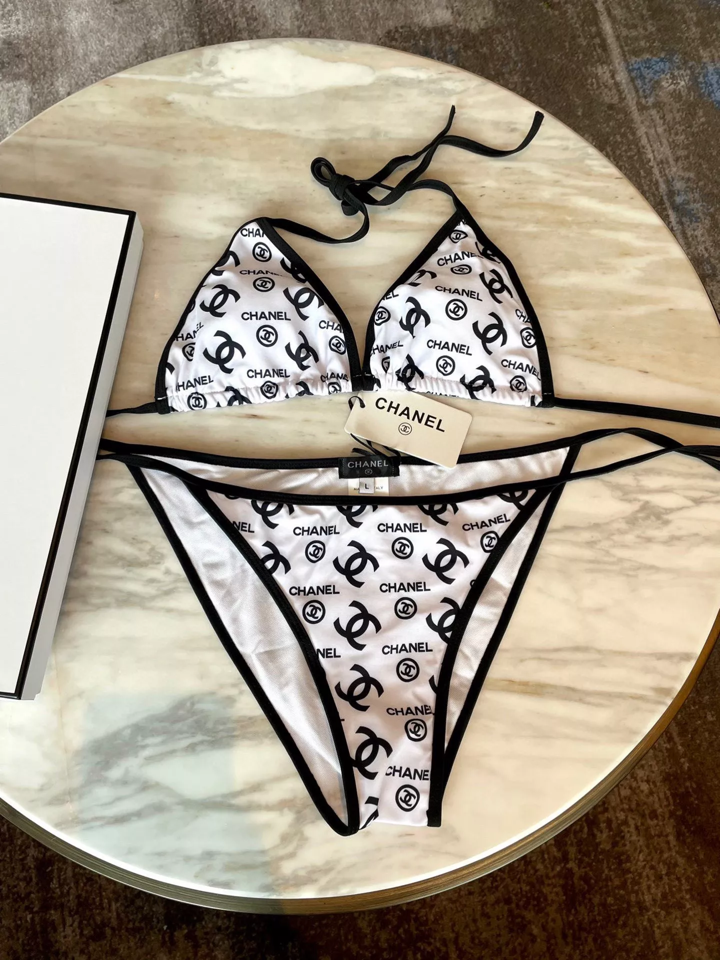 Comfortable 3092 Chanel Bathing Suits For Women