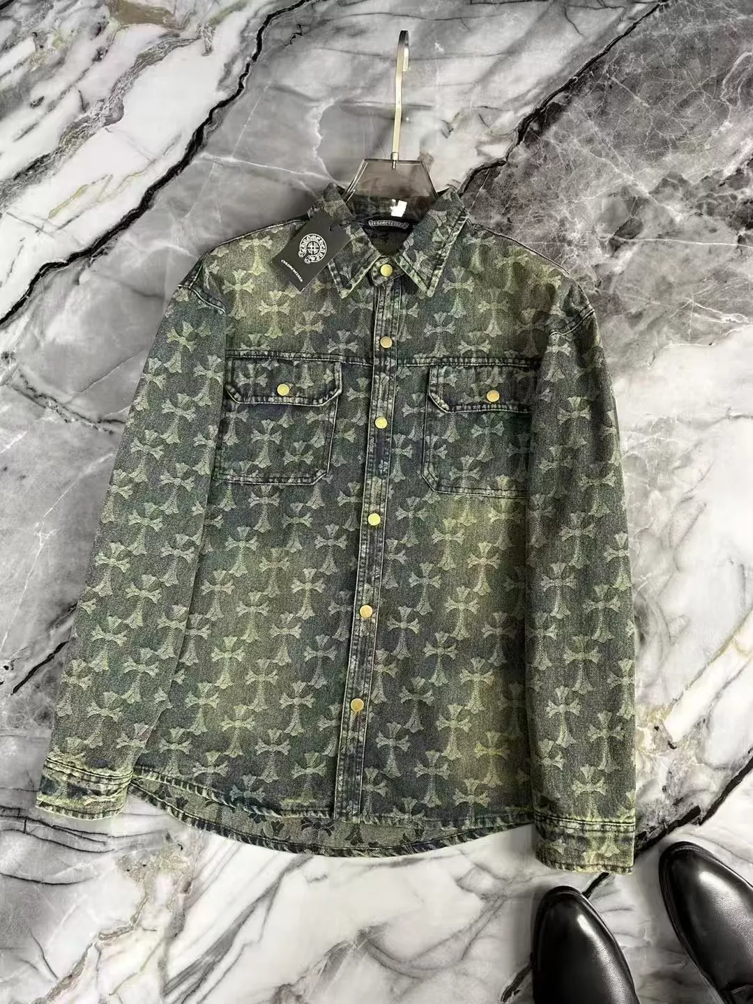 Comfortable 3092 Chrome Hearts Jackets Long Sleeved For Men