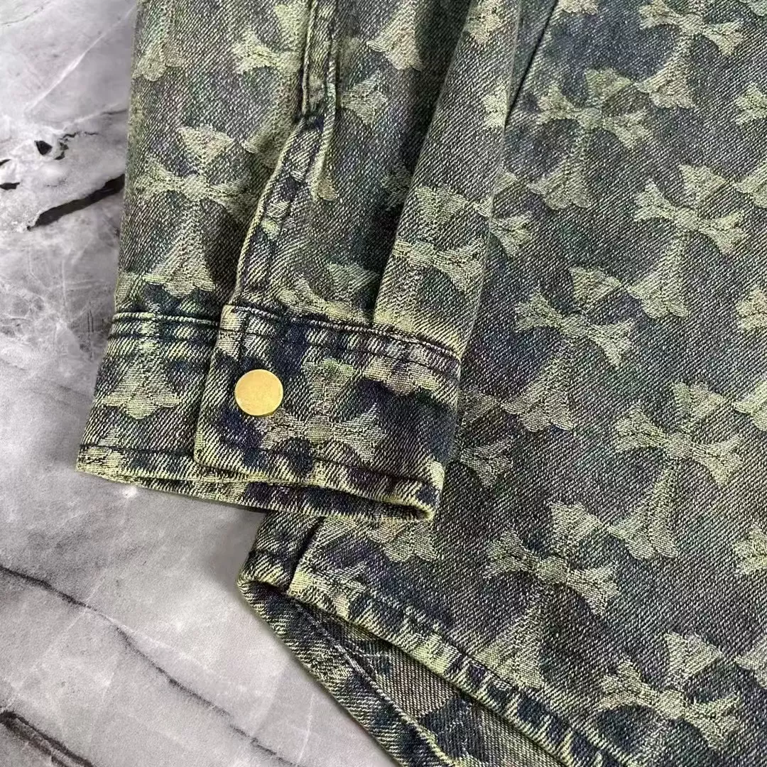 Comfortable 3092 Chrome Hearts Jackets Long Sleeved For Men