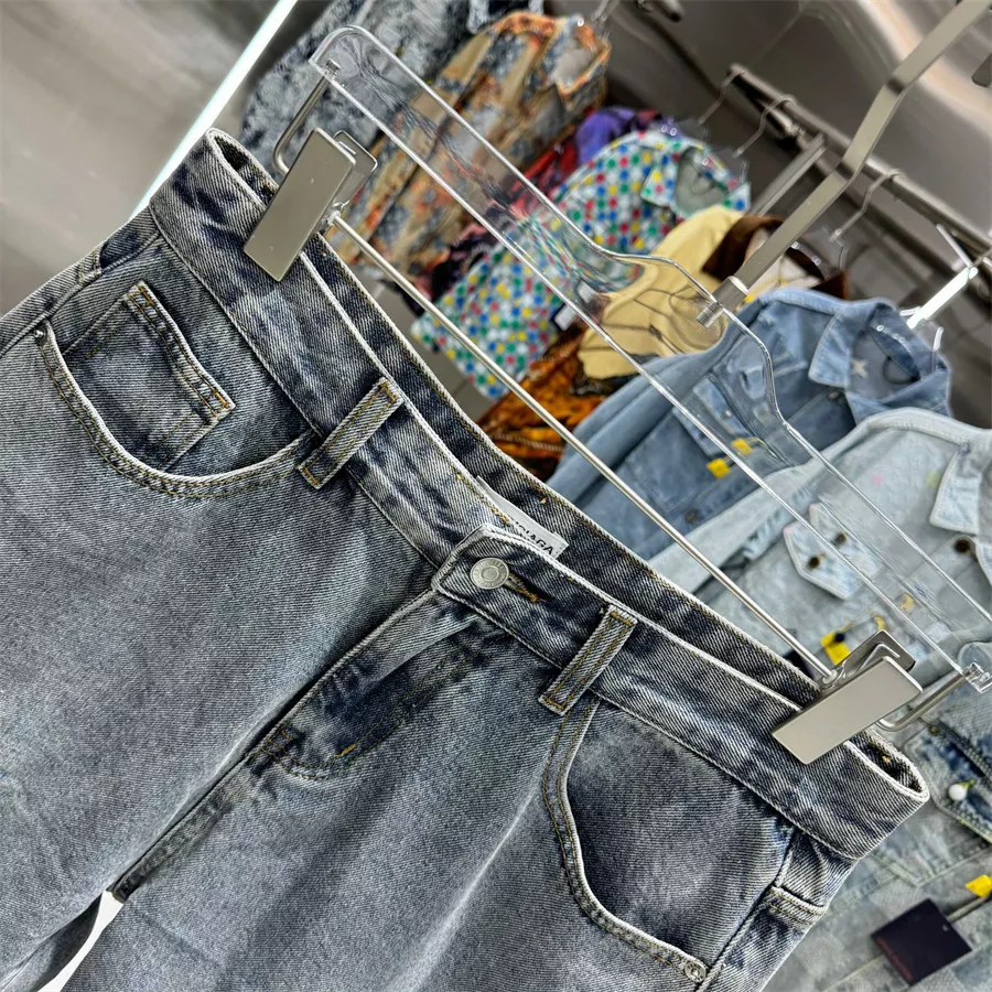 Comfortable 3094 Balenciaga Jeans For Men