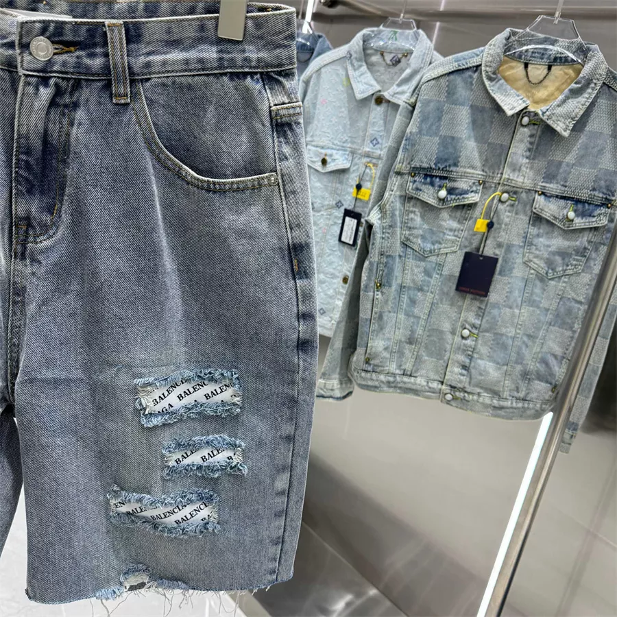 Comfortable 3094 Balenciaga Jeans For Men