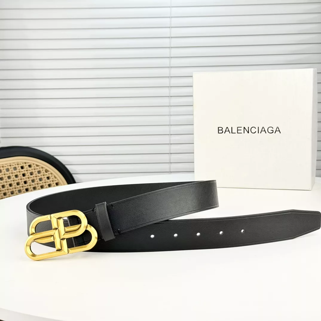 Comfortable 3113 Balenciaga AAA Quality Belts In 4.0cm For Men