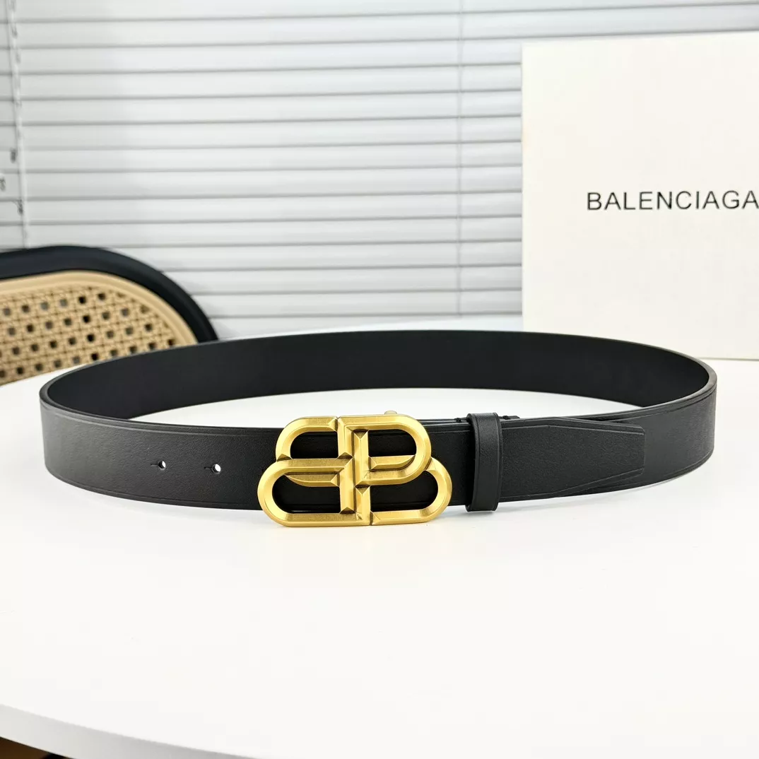 Comfortable 3113 Balenciaga AAA Quality Belts In 4.0cm For Men