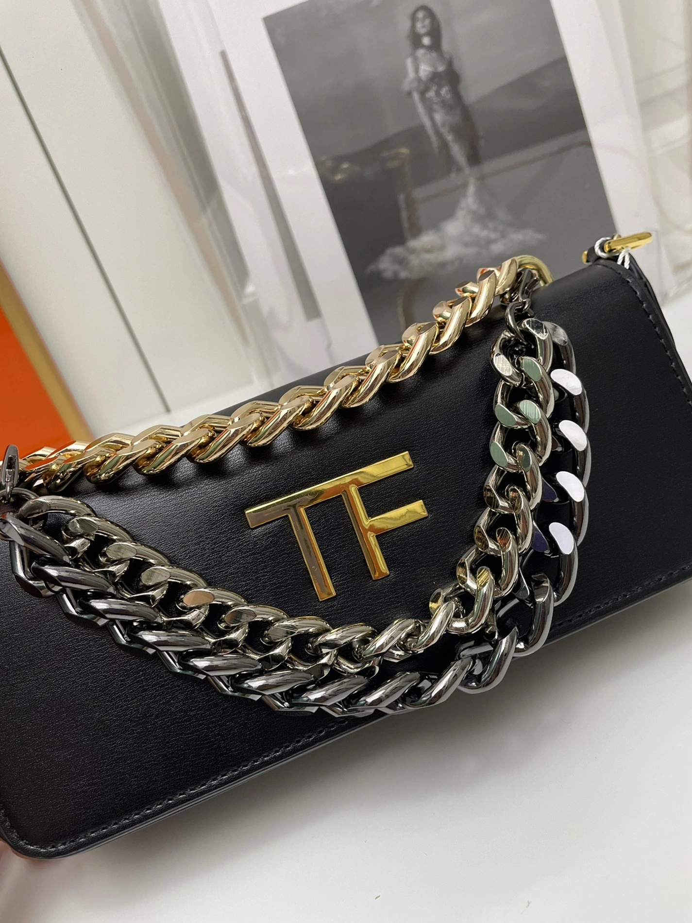 Comfortable 3141 Tom Ford AAA Quality Messenger Bags For Women