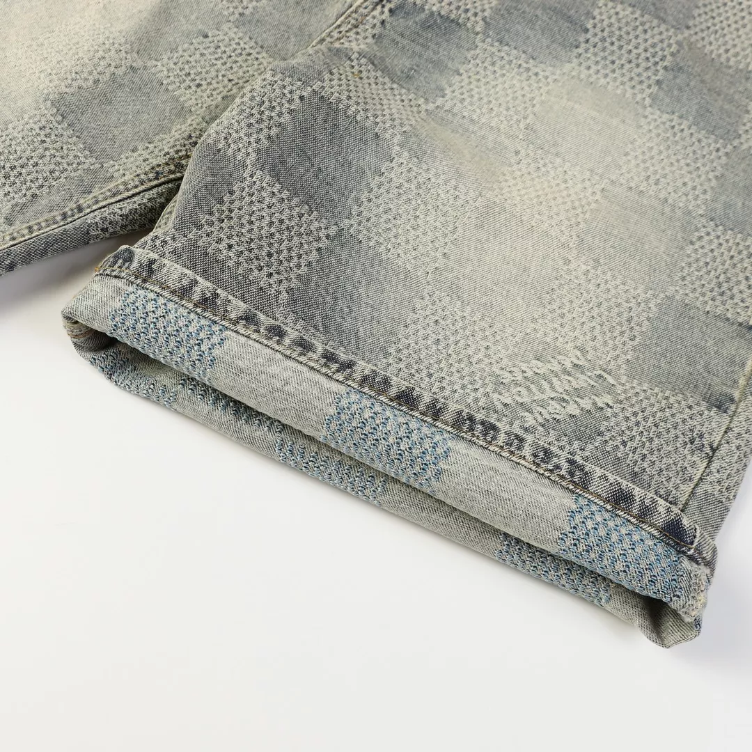 Comfortable 3146 Louis Vuitton LV Jeans For Unisex
