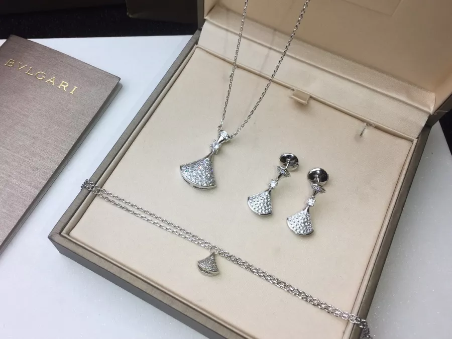 Comfortable 3161 Bvlgari Jewelry Set For Women