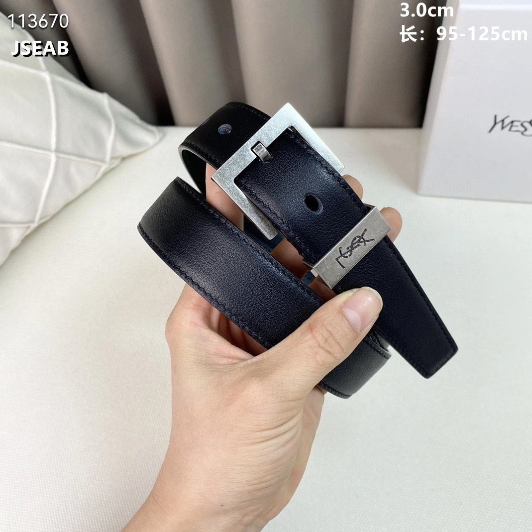 Comfortable 3241 Yves Saint Laurent AAA Quality Belts