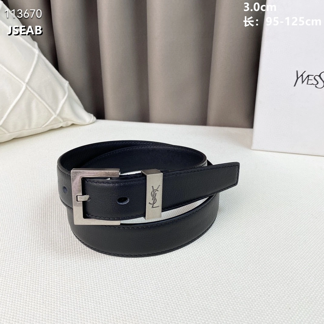 Comfortable 3241 Yves Saint Laurent AAA Quality Belts