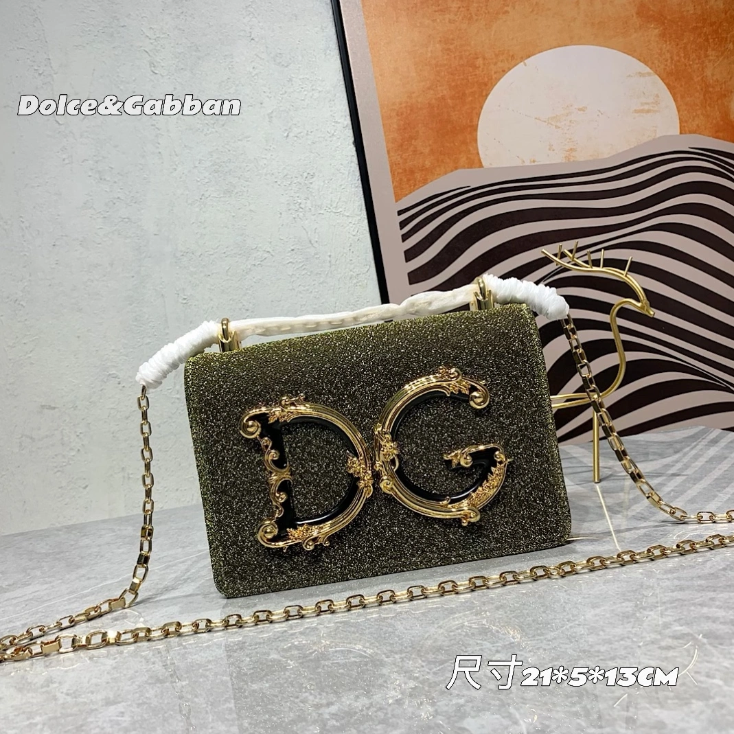 Comfortable 3243 Dolce & Gabbana D&G AAA Quality Messenger Bags For Women