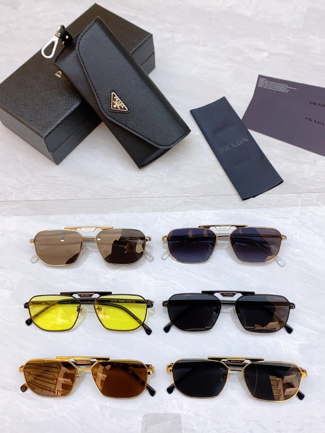 Comfortable 325 Prada AAA Quality Sunglasses