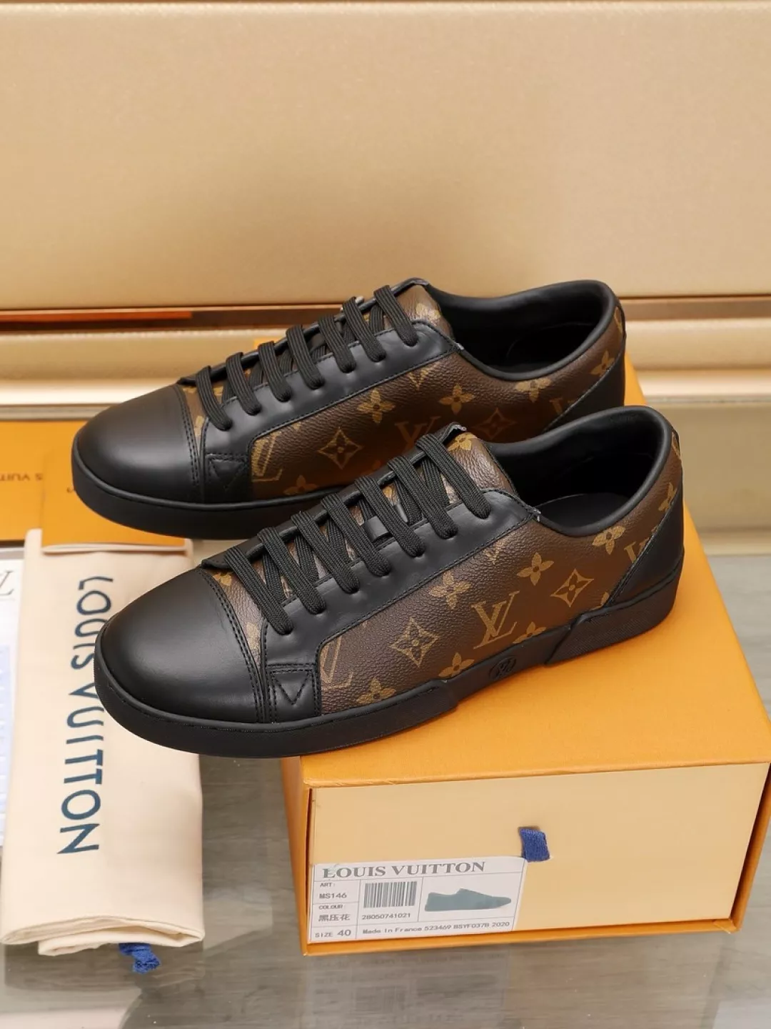 Comfortable 3283 Louis Vuitton Casual Shoes For Men