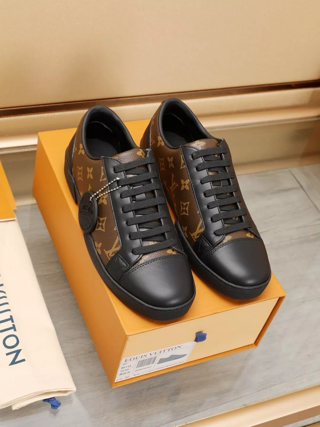 Comfortable 3283 Louis Vuitton Casual Shoes For Men