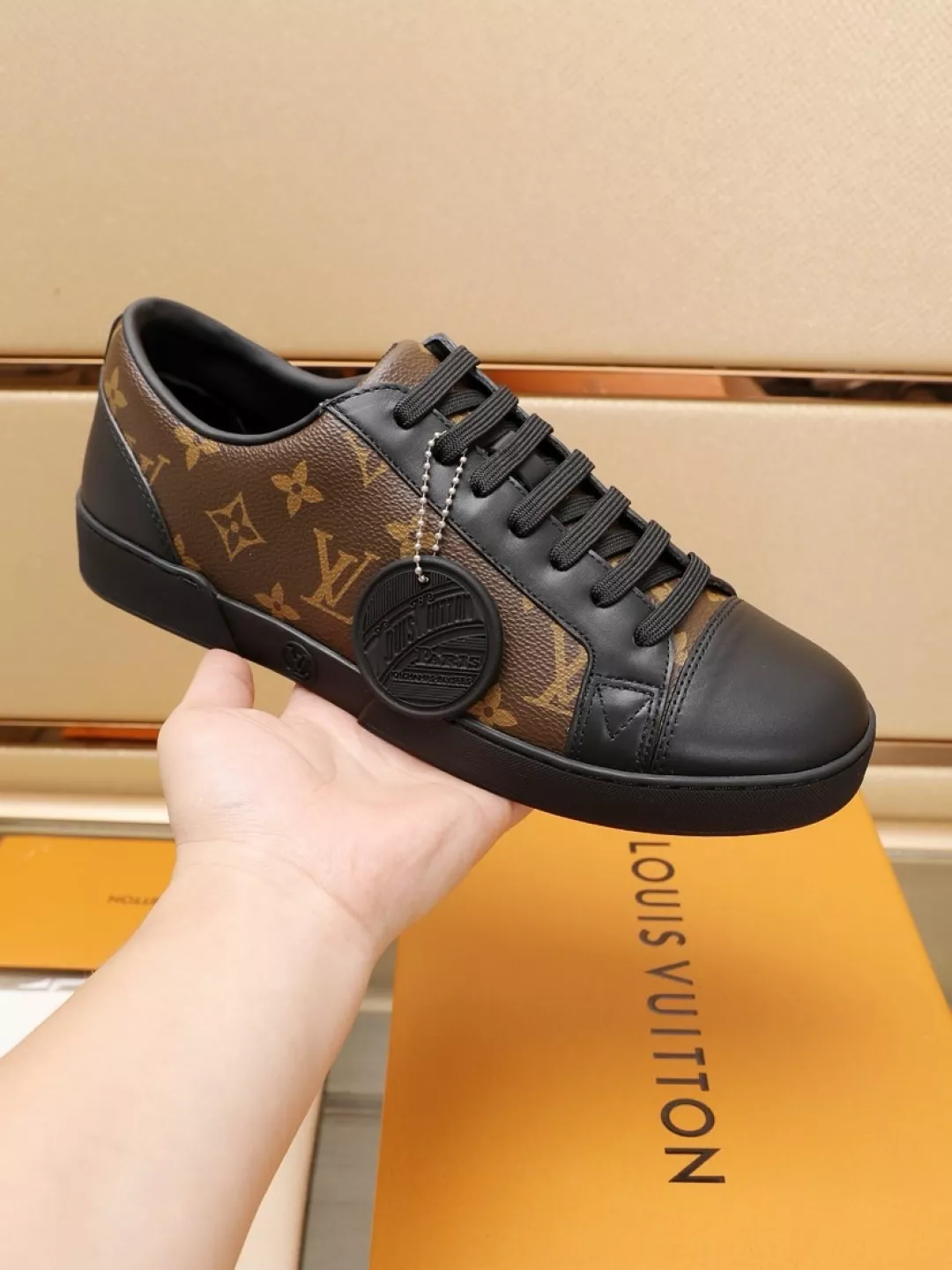 Comfortable 3283 Louis Vuitton Casual Shoes For Men