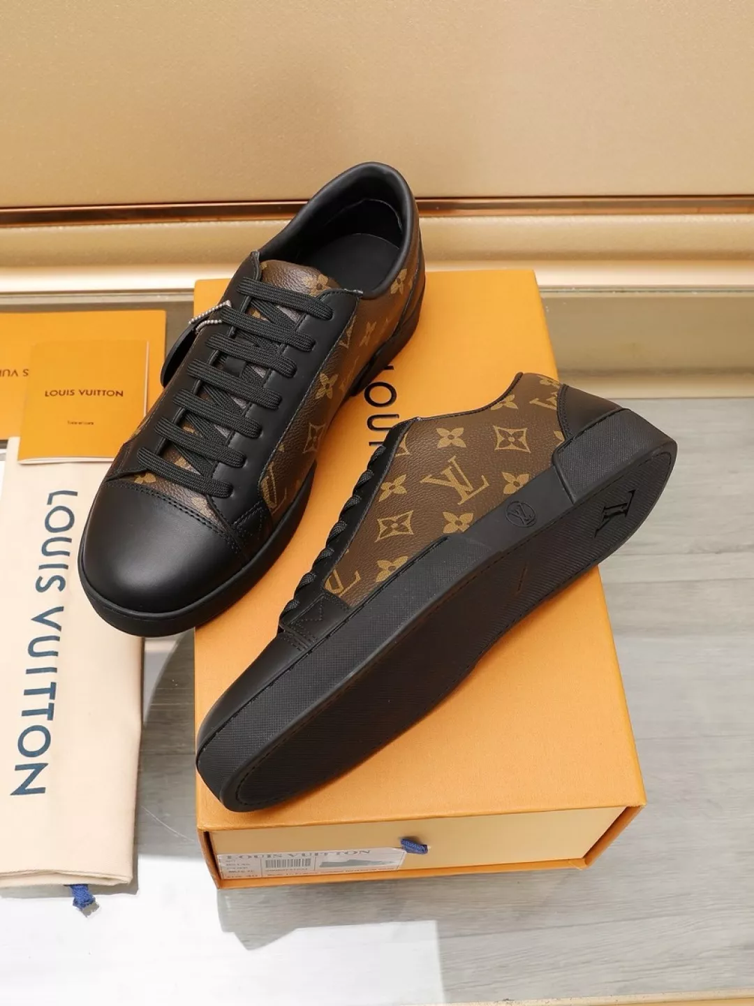 Comfortable 3283 Louis Vuitton Casual Shoes For Men