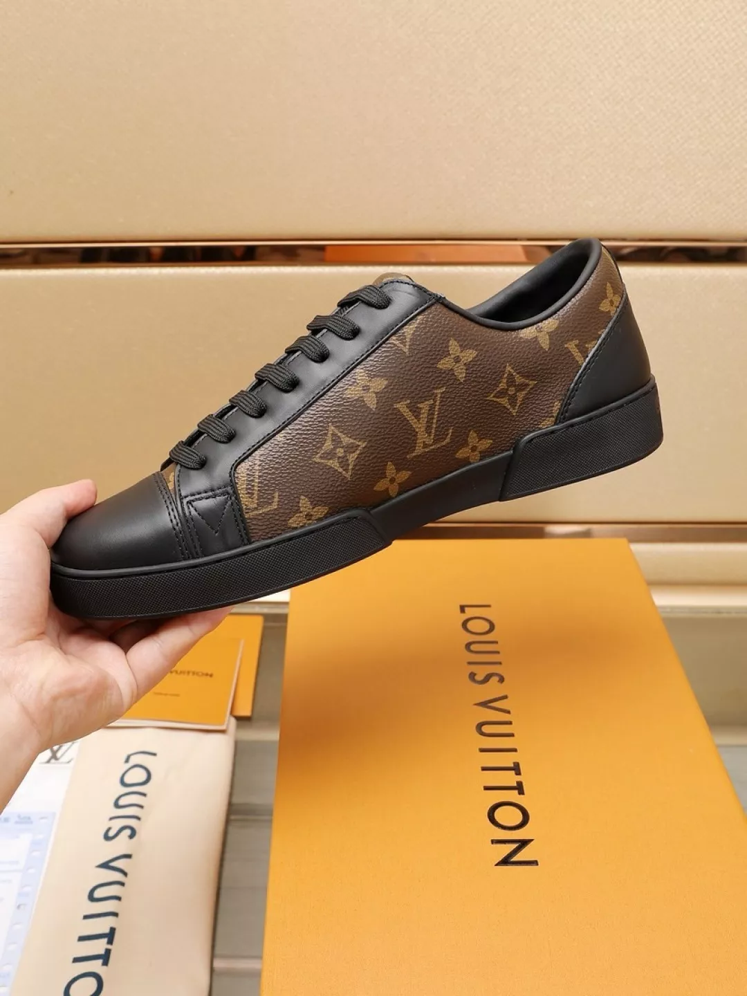 Comfortable 3283 Louis Vuitton Casual Shoes For Men