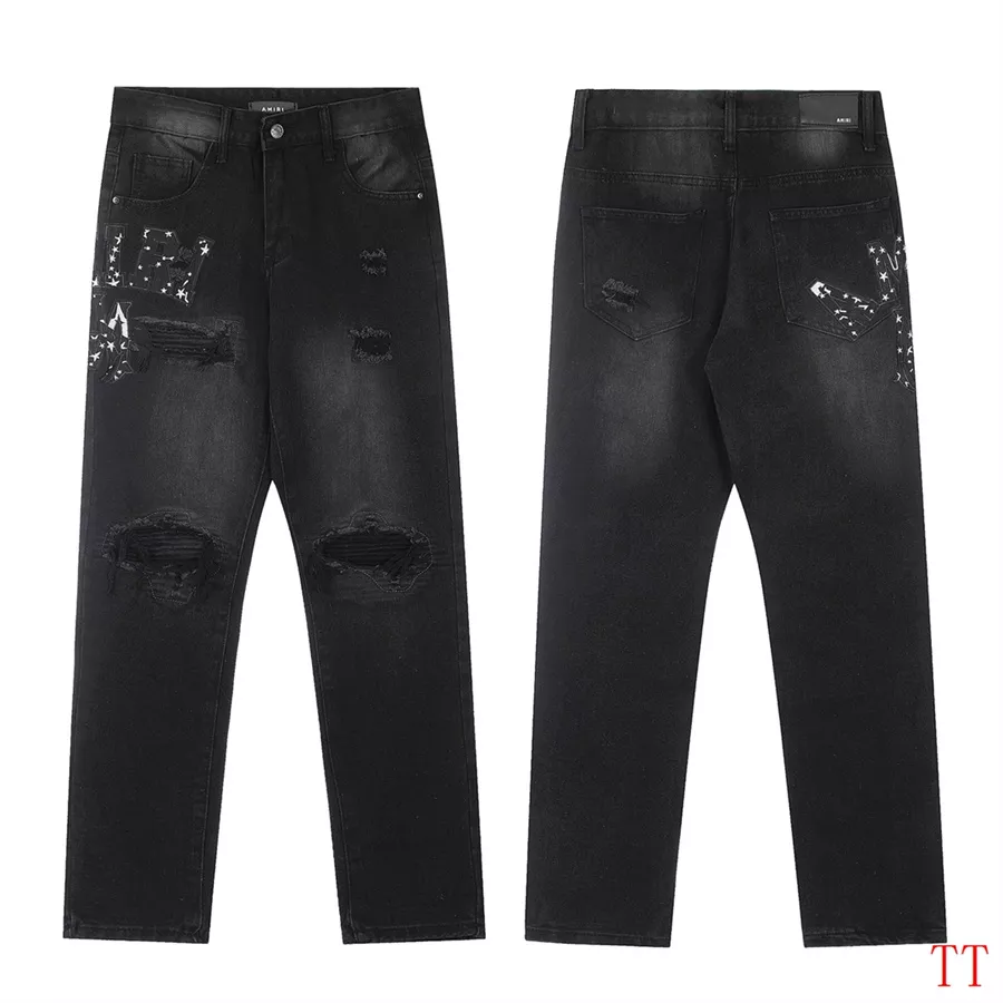 Comfortable 3292 Amiri Jeans For Men