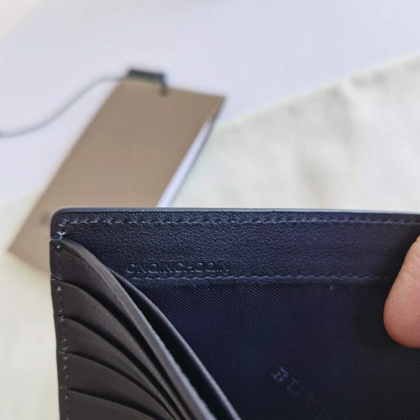 Comfortable 3304 Burberry AAA Man Wallets