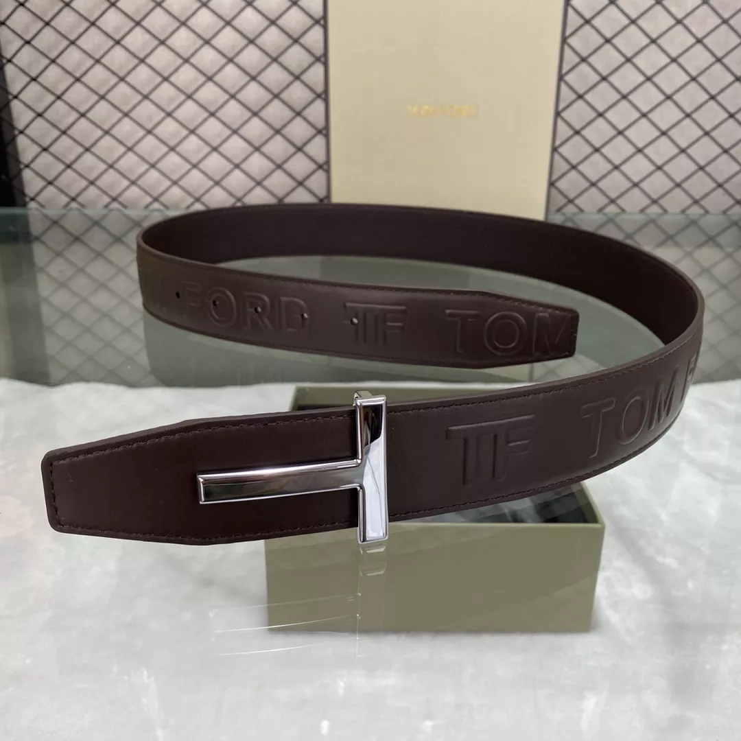 Comfortable 3363 Tom Ford AAA Quality Belts In 4.0cm For Men