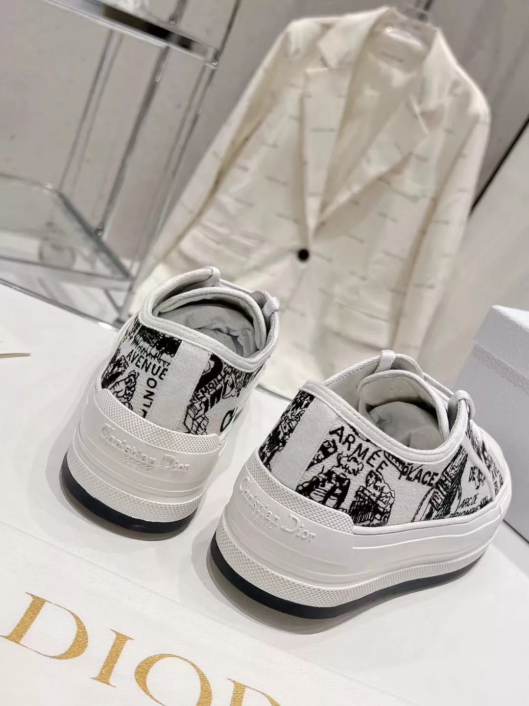 Comfortable 3369 Christian Dior Casual Shoes For Women