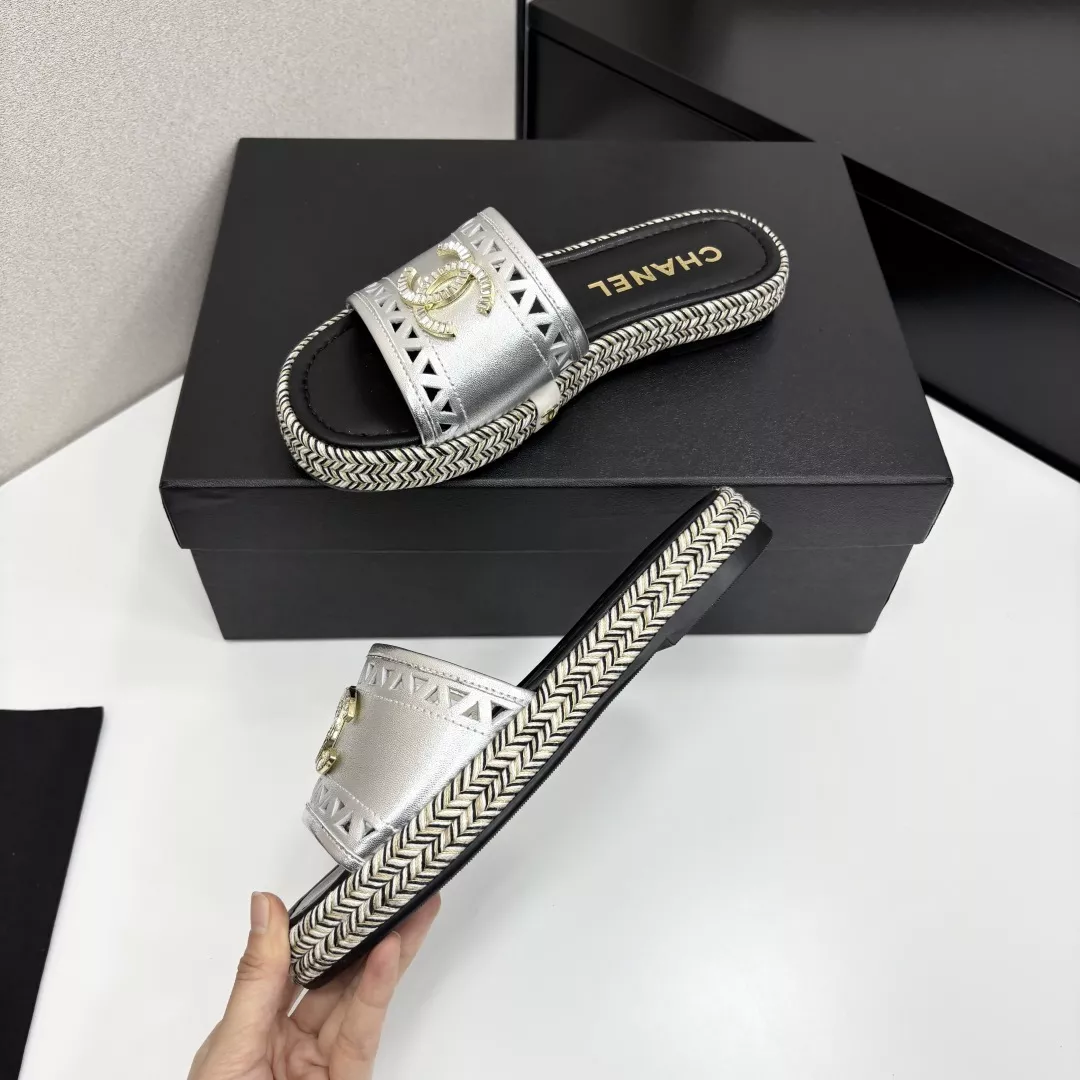 Comfortable 3378 Chanel Slippers For Women