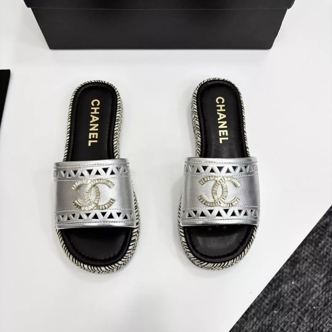 Comfortable 3378 Chanel Slippers For Women