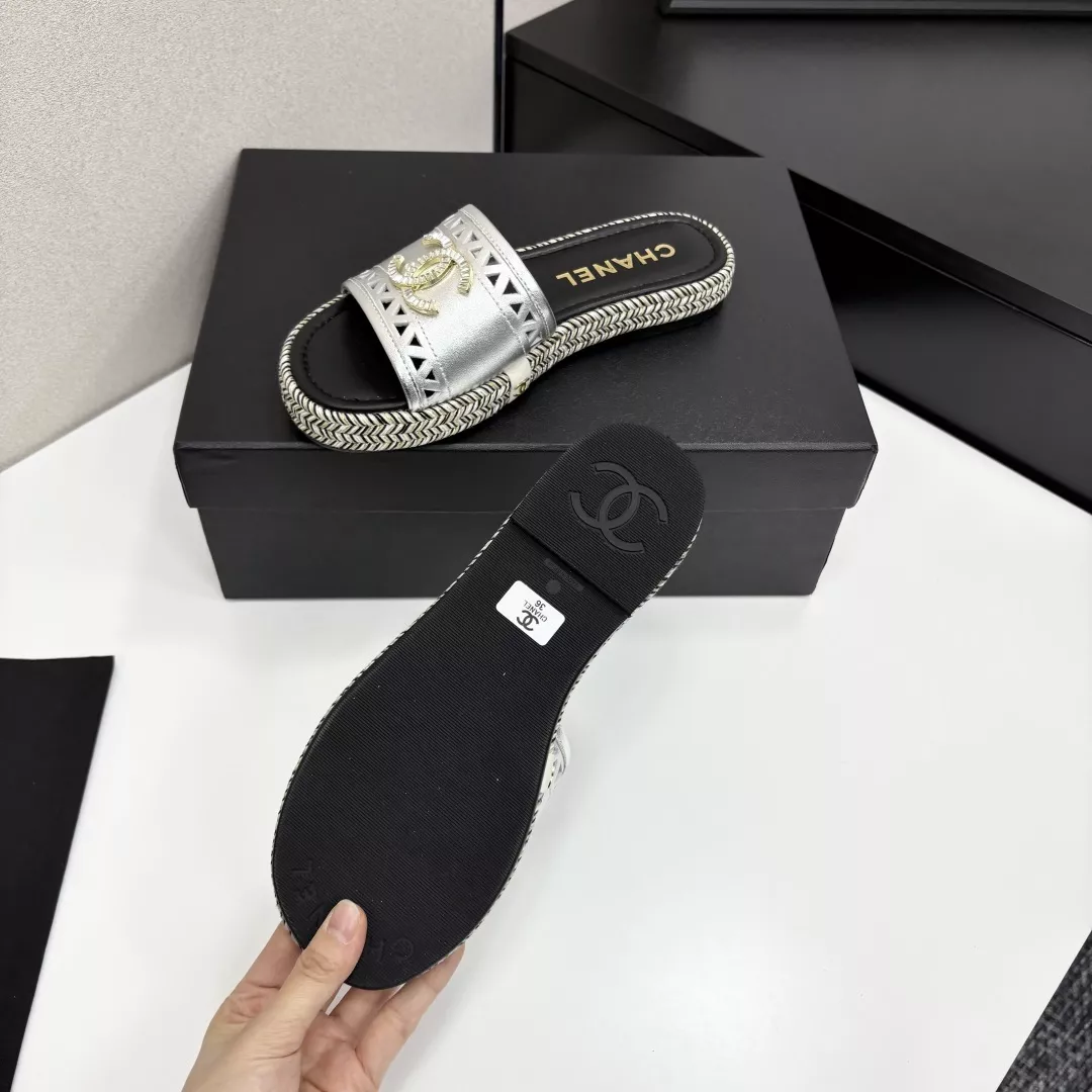Comfortable 3378 Chanel Slippers For Women